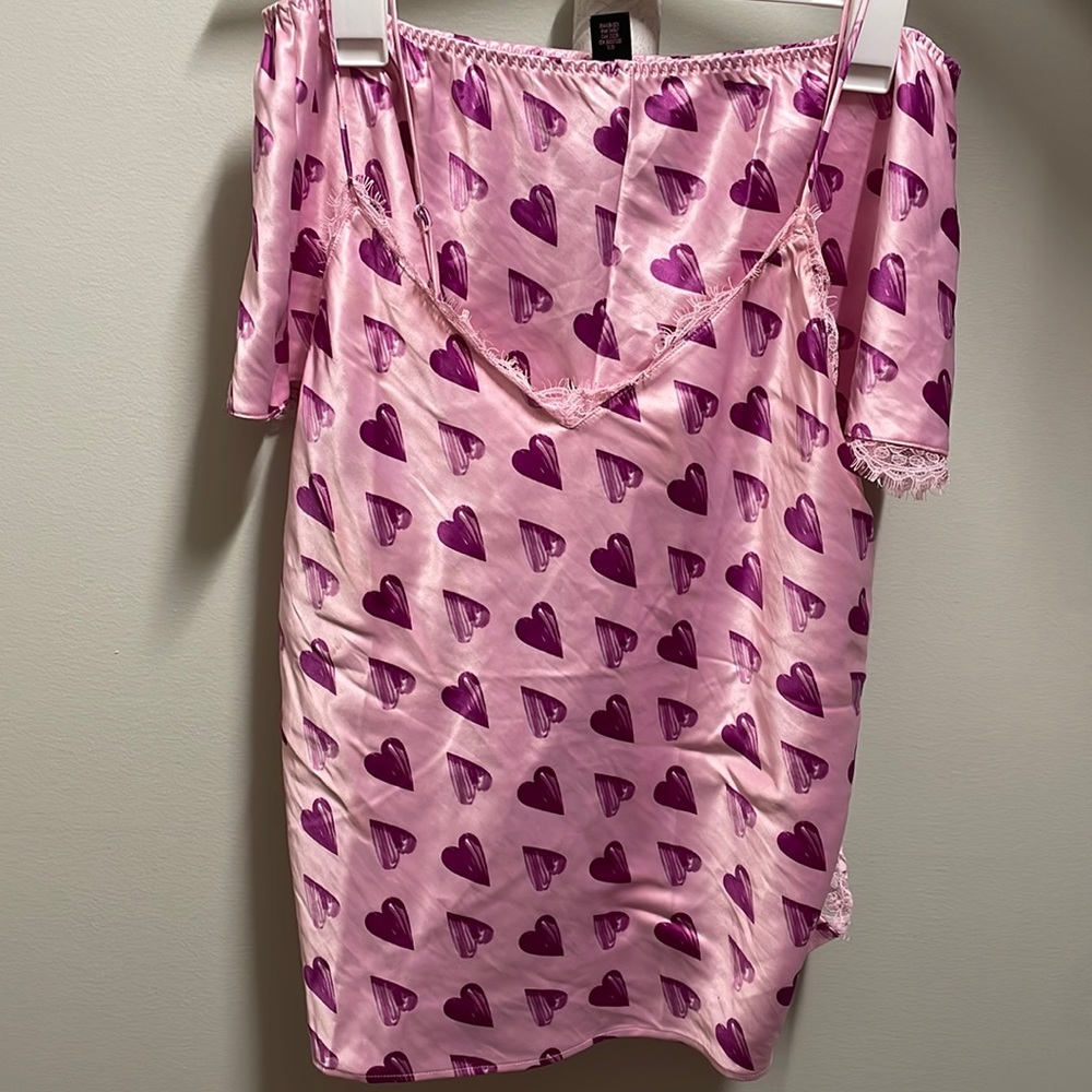 Victoria Secret Valentine Two-Piece Set PJ